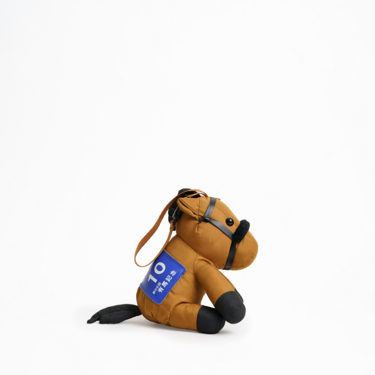 〈エフフォーリア〉馬ぬいぐるみエコバッグ®