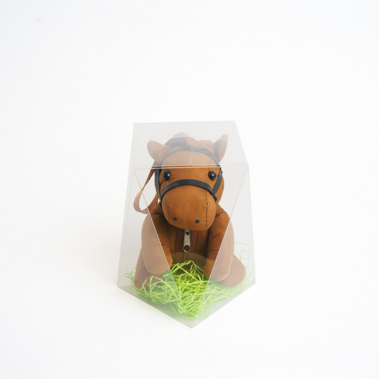 愛馬ぬいぐるみエコバッグ〈キャロットクラブ会員様専用〉