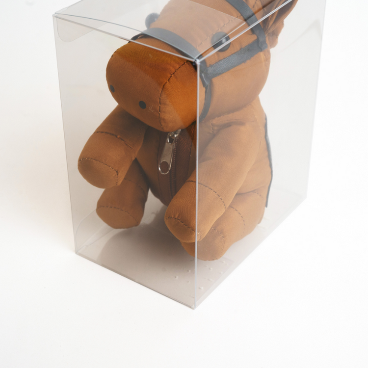 愛馬ぬいぐるみエコバッグ〈キャロットクラブ会員様専用〉