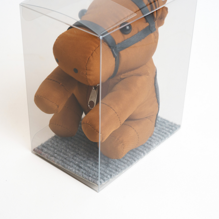 愛馬ぬいぐるみエコバッグ〈キャロットクラブ会員様専用〉