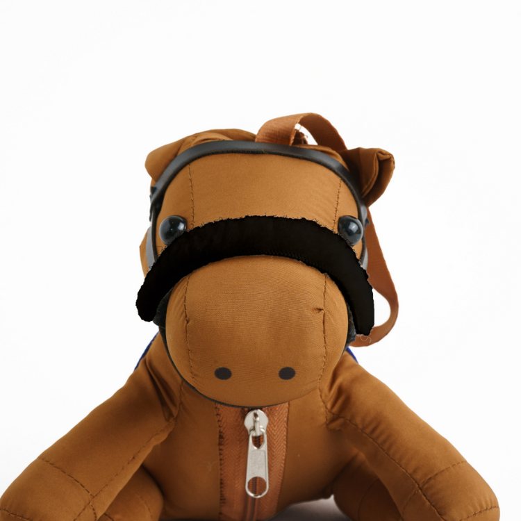 愛馬ぬいぐるみエコバッグ〈キャロットクラブ会員様専用〉