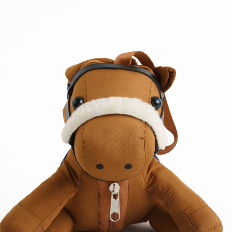 愛馬ぬいぐるみエコバッグ〈キャロットクラブ会員様専用〉