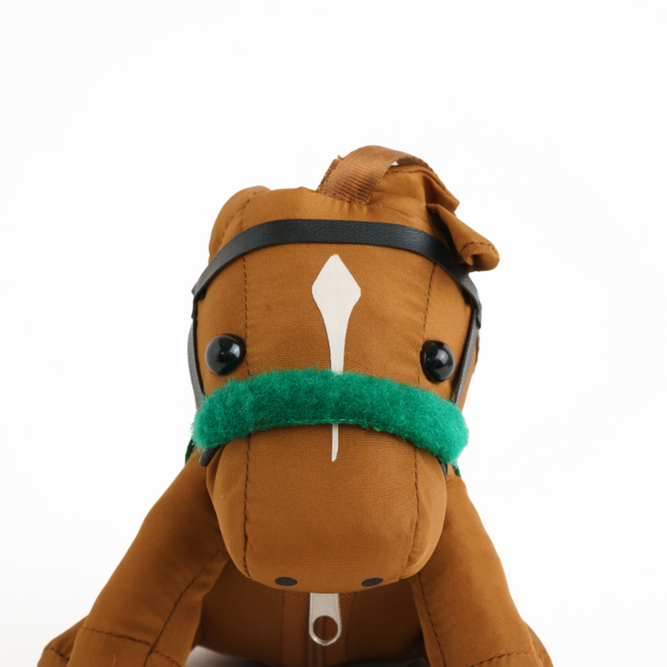 愛馬ぬいぐるみエコバッグ〈キャロットクラブ会員様専用〉