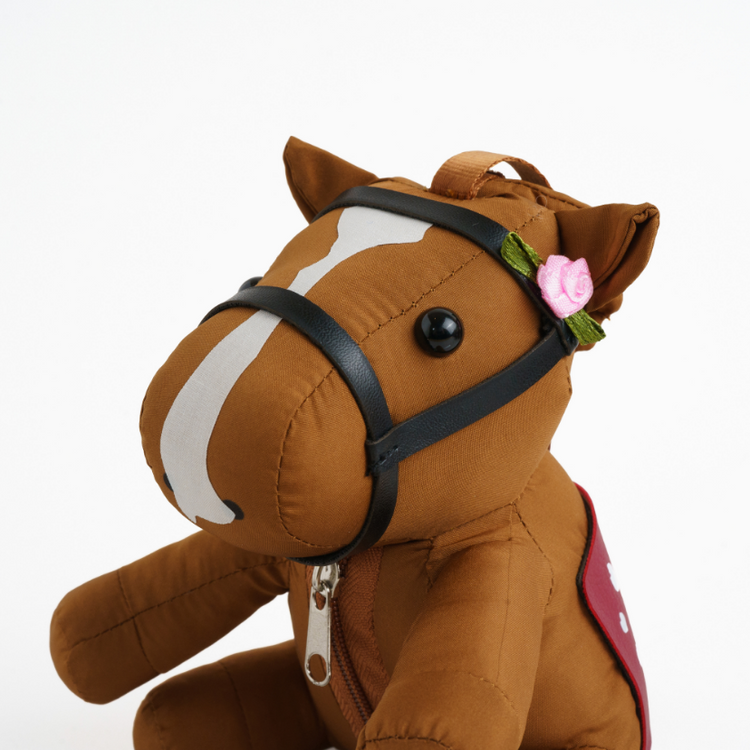 愛馬ぬいぐるみエコバッグ〈キャロットクラブ会員様専用〉