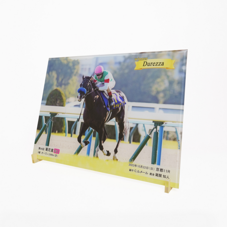 クリスタル写真立て A4サイズ