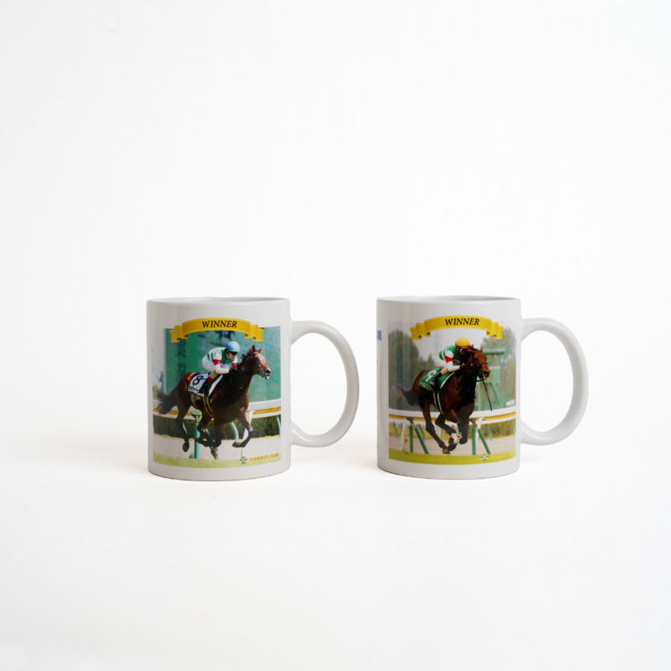 愛馬 優勝 マグカップ