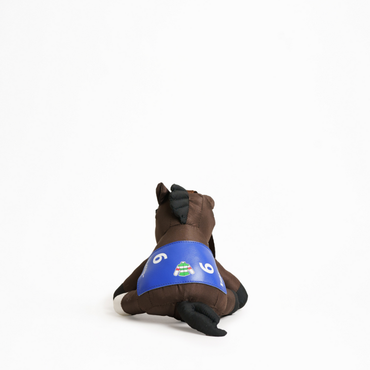 〈リスグラシュー〉馬ぬいぐるみエコバッグ®