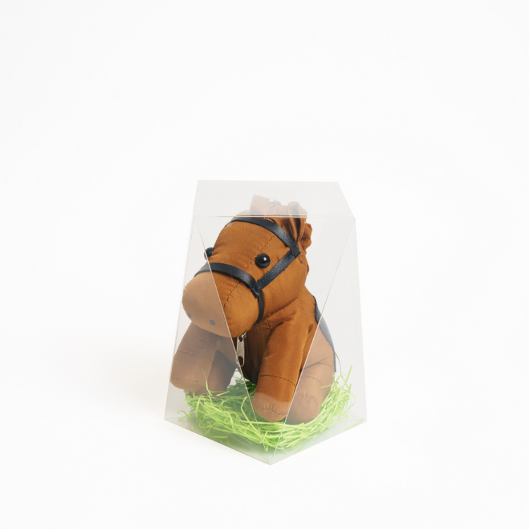 愛馬ぬいぐるみエコバッグ〈キャロットクラブ会員様専用〉