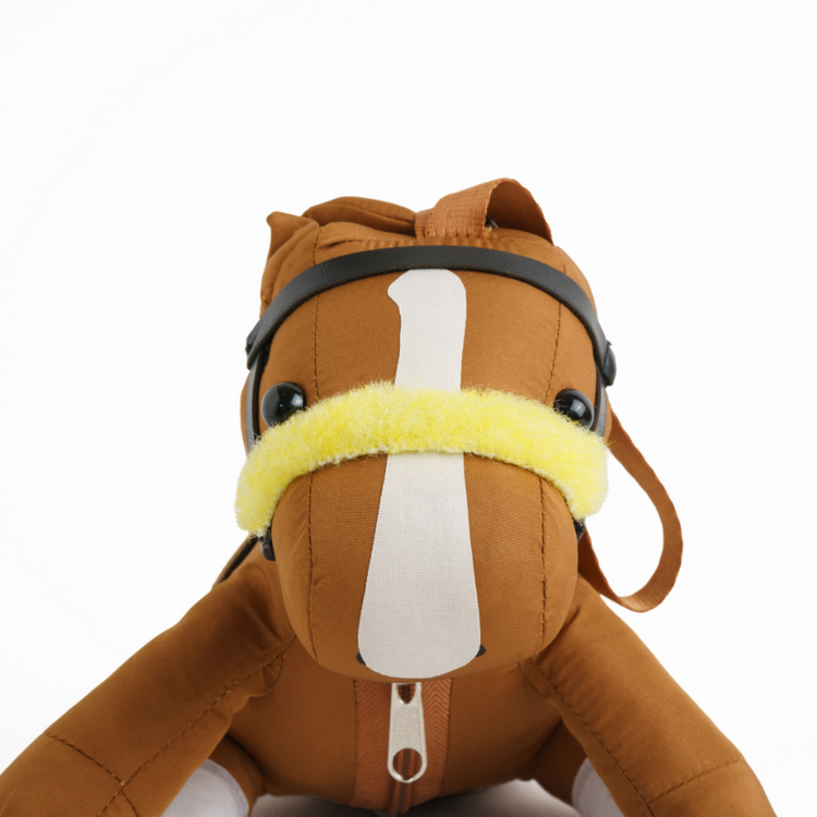 愛馬ぬいぐるみエコバッグ〈キャロットクラブ会員様専用〉