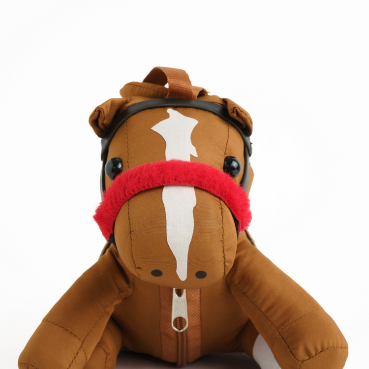 愛馬ぬいぐるみエコバッグ〈キャロットクラブ会員様専用〉