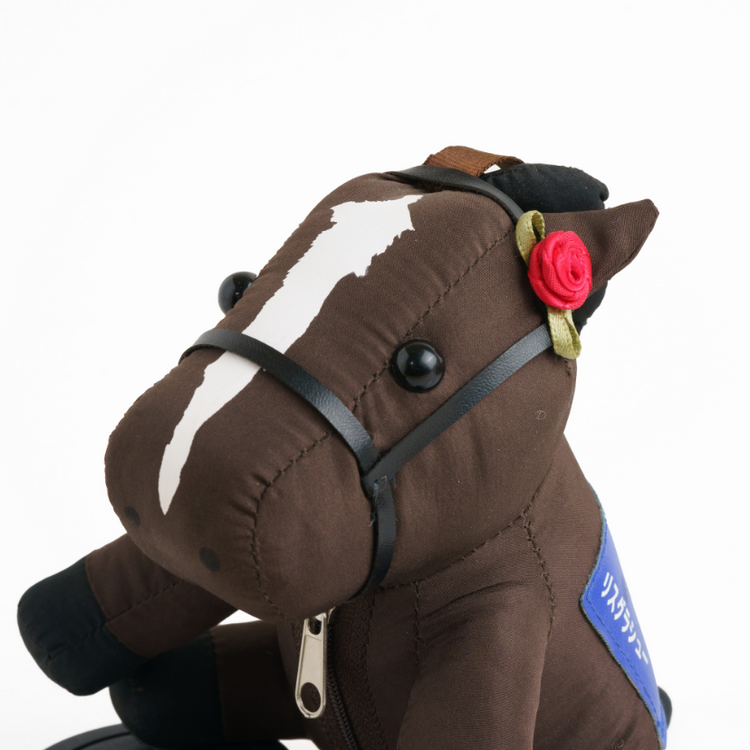 愛馬ぬいぐるみエコバッグ〈キャロットクラブ会員様専用〉