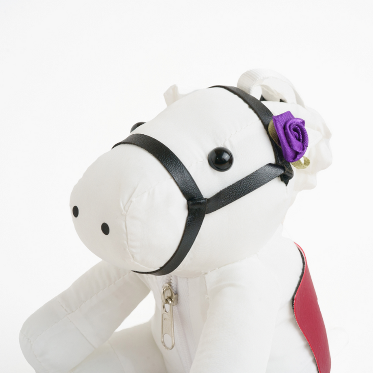 愛馬ぬいぐるみエコバッグ〈キャロットクラブ会員様専用〉