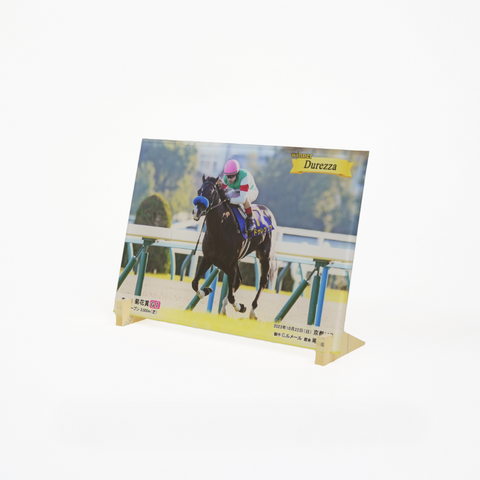 クリスタル写真立て　キャビネサイズ