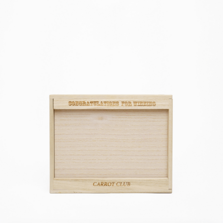 愛馬写真用 〈桐箱 収納 写真立て〉