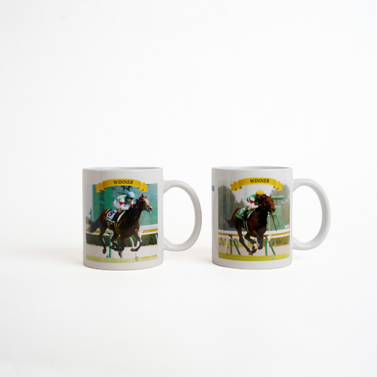 愛馬 優勝 マグカップ