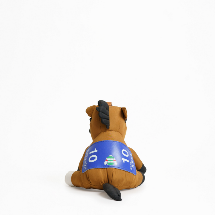 〈エフフォーリア〉馬ぬいぐるみエコバッグ®　